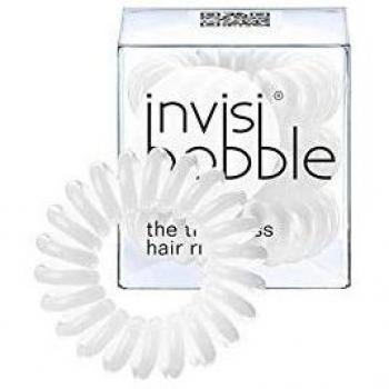 Invisibobble Goma Color Blanco - 3 Unidades