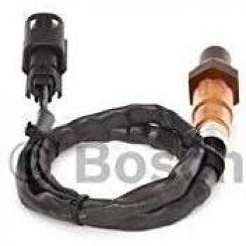 Sonda Lambda Bosch 0258010313 - Sensor de Oxígeno O2 para Escape, Conexión de 4 Pines