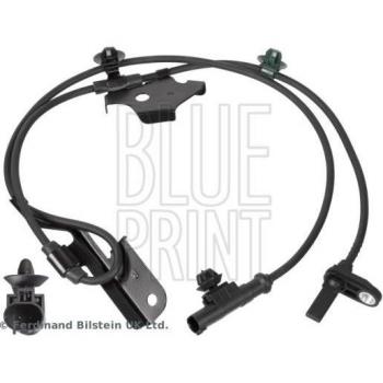 Sensor de ABS BLUE PRINT ADBP710003, tipo: Sensor de velocidad de la rueda, características: compatible con sistemas de frenos antibloqueo (ABS), diseño específico para cada modelo de vehículo, alta precisión en la medición de