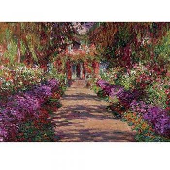 Puzzle Piatnik 1000 Piezas - Jardín de Monet en Giverny