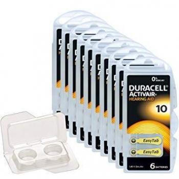 Duracell DA10 batería no-Recargable - Pilas