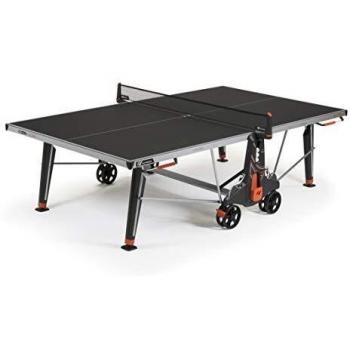 Mesa de Ping Pong Exterior Plegable Cornilleau 500X - Tablero Negro 6mm