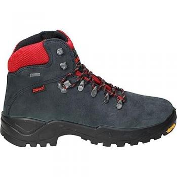 Botas de montaña Chiruca Refugio 09 GORE-TEX para mujer en gris y rojo