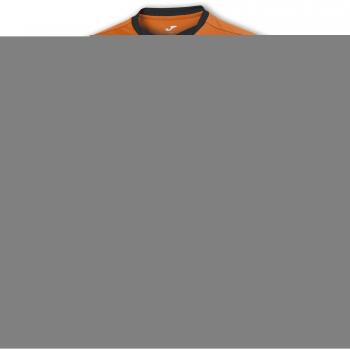 Joma Champion IV M/L Camiseta Equipamiento, Hombre, Naranja/Negro, 2XS