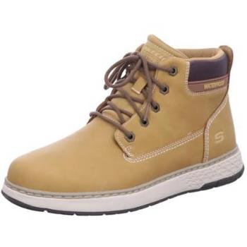 Botas Skechers Garlan Deno para Hombre, color Marrón, Talla 41, con Tecnología de Amortiguación y Diseño Casual