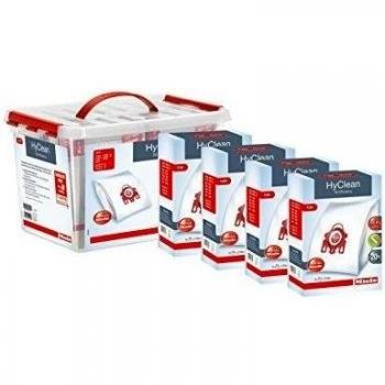 Miele 41996577EU2 Pack de Cuatro Paquetes de Bolsas, 3.5 litros