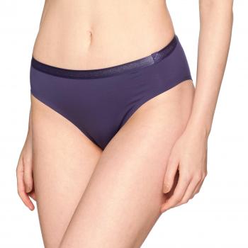 Sloggi S Serenity High Leg Brief Braguita, Azul