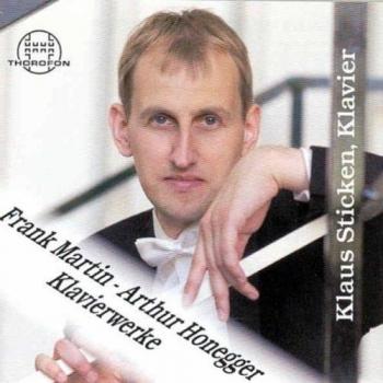 Martin - Honegger: Piano Works