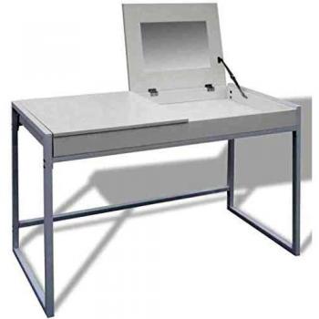 vidaXL Mesa Tocador Blanco