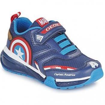 Deportivas de niño GEOX J36FEC 0FU50 J BAYONYC C0735 NAVY-RED