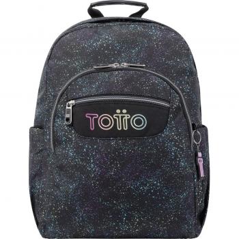 Mochila escolar adaptable a carro Totto salpicado color Acuareles-5C6