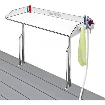Magma T10-449B-HDP Tournament Series Dock Cleaning Station 48 Inch Dock Mount