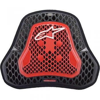 Alpinestars Nucleon KR-Cell CiR Motorcycle Chest Protector - Black/Red, Size L