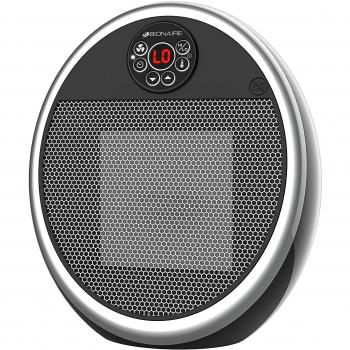 Bionaire BCH001X - Termoventilador cerámico, pantalla LCD, color negro