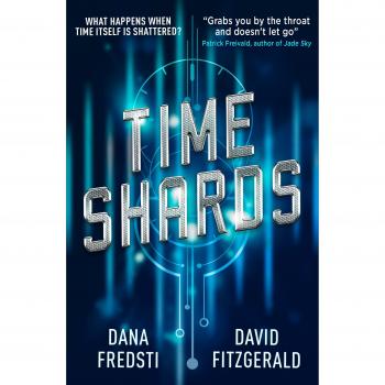 Time Shards: Book One - A Time Travel Adventure by Dana Fredsti