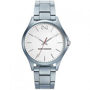 MARK MADDOX - Reloj Aluminio Celeste Grisaceo Brazalete Sra Mm - MM7121-07