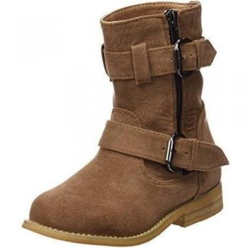 Vitivic 102920, Botas Infantil, Camel, 34