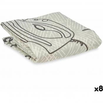 Funda para tabla de planchar gris 140 x 50 cm Plancha (8 unidades)
