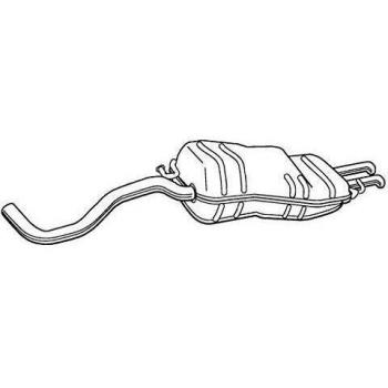 Walker 21977 Silenciador posterior