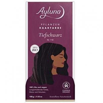 Ayluna Colorante Vegetal 110 Negro Intenso Ayluna 200 g