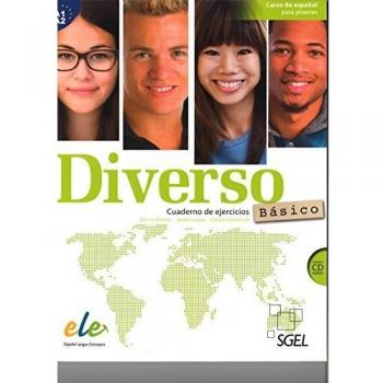 Diverso Básico + CD ejercicios: Curso de Espanol para Jovenes: Levels A1 & A2 - Alonso Arija, Encina;Corpas Viñals, Jaime;Gambluch, Carina