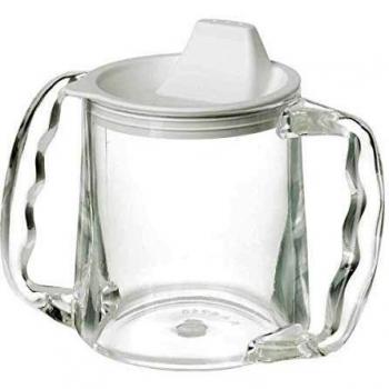Vaso de plástico con dos asas Ayudas Dinámicas
