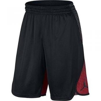 Nike Michael Jordan Flight Victory Graphic - Pantalón corto para hombre, color negro, talla XL