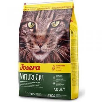 JOSERA NatureCat: Con Ave de Corral Y Salmón para Gatos