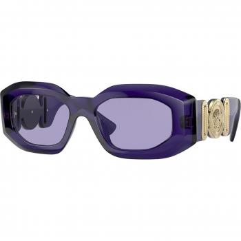 Versace VE4425U 54191A Unisex Geometric Purple Sunglasses
