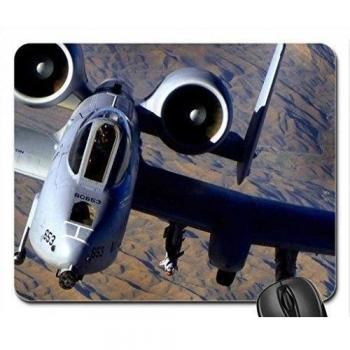 A-10 Warthog Mouse Pad, Mousepad