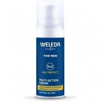 Weleda For Men Sérum Multiacción 5 en 1 30ml - Sérum hidratante masculino, multi-acción, 30 ml