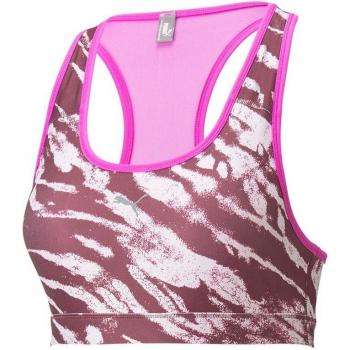 Sujetador Deportivo Puma Mid Impact Fucsia