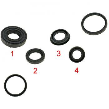 2extreme retén de motor para Yamaha Aerox 50, Axis 50, Breeze 50, BWS