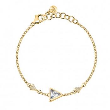 Pulsera de Mujer Morellato en Acero con Cristal y Circonitas, Colección Trilliant - SAWY03