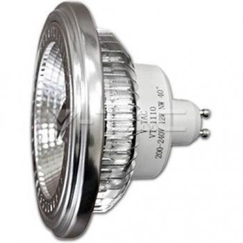 Bombilla LED AR111 GU10 12W 40° Luz Fría 6400K Vt-1112