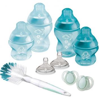 Tommee Tippee Closer to Nature Newborn Starter Set, Blue