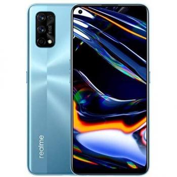 realme 7 Pro - Smartphone de 6.4, 8GB RAM + 128GB ROM, pantalla SuperAMOLED FHD+, procesador Octa-Core Snapdragon 720G, Plata [Versión ES/PT]
