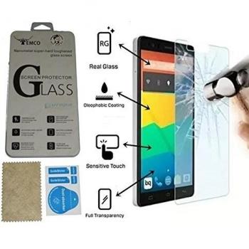 Protector Pantalla Cristal Templado BQ Aquaris E6 Maxima Proteccion Premium