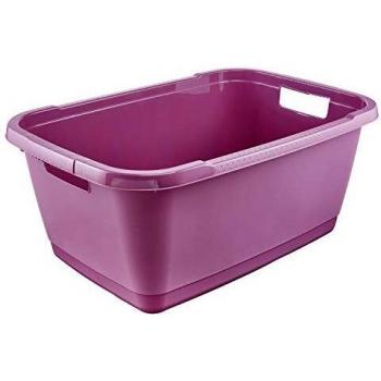 keeeper aenna Cesto para la Colada y bañera, Polipropileno, Berry, 65 cm