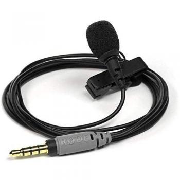 Rode SmartLav+ Lavalier Condenser Microphone for Smartphones with TRRS Connections