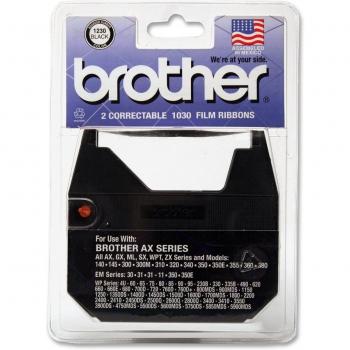 Brother Black Typewriter Correction Ribbon - Cinta de impresoras matriciales