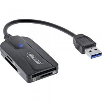 Lector de Tarjetas USB 3.2 Gen 1 Tipo A para SD/SDHC/SDXC y microSD, compatible con UHS-II