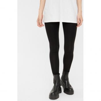 Pieces Women's High-Waisted Organic Cotton Leggings