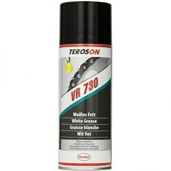 Lubricante Universal Teroson 341672 en Aerosol de 400 ml - Grasa Blanca (Paquete de 12)
