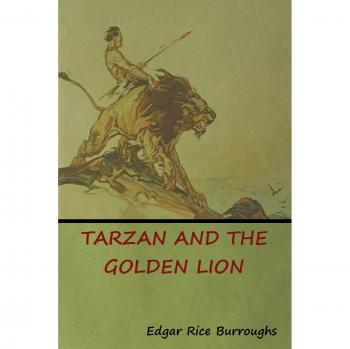 Tarzán y el León de Oro - Edición en Rústica de Edgar Rice Burroughs