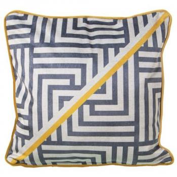 Cojín Venecia Multicolor Textil 45 x 45 cm