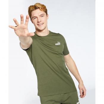 Camiseta Puma Ess Tape Camo Moss S Verde Oliva