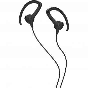Skullcandy Chops Bud - Auriculares intraurales con gancho, color negro