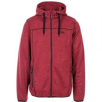 Trespass Odeno - Chaqueta de forro polar para hombre Multicolor Burdeos Chiné XX-Small