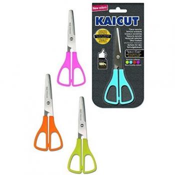 Kaicut PT-0017 - Blister Tijera Escolar, surtido